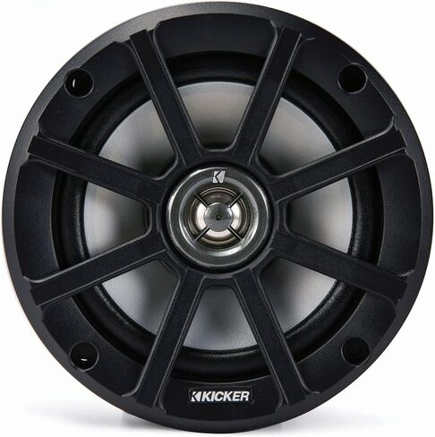 Kicker 51PSC654 PSC65 6.5-Inch PowerSports Weather-Proof Coaxial Speakers, 4-Ohm (Renewed) in Saudi Arabia
