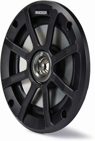 Kicker 51PSC654 PSC65 6.5-Inch PowerSports Weather-Proof Coaxial Speakers, 4-Ohm (Renewed) in Saudi Arabia