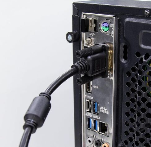 كابل محول شاشة DVI إلى DVI متوافق مع الشاحن - وصلة مزدوجة ذكر -D إلى وصلة مزدوجة ذكر D - محول كابل الفيديو يدعم الشاشة والكمبيوتر الشخصي والتلفزيون والألعاب وجهاز العرض - 1080p Full HD 60 هرتز 5FT in Kuwait