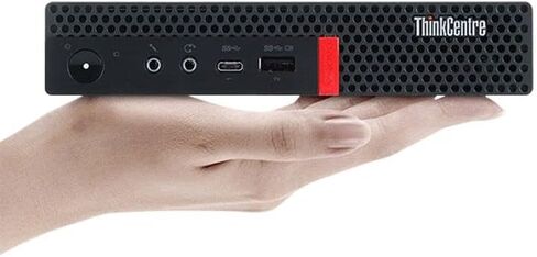 Lenovo ThinkCentre M920q Tiny Desktop Intel i5-8500T Up to 3.50GHz 32GB RAM New 512GB NVMe SSD Built-in AX210 Wi-Fi 6E BT HDMI Dual Monitor Support Wireless Keyboard and Mouse Win11 Pro (Renewed) in Saudi Arabia