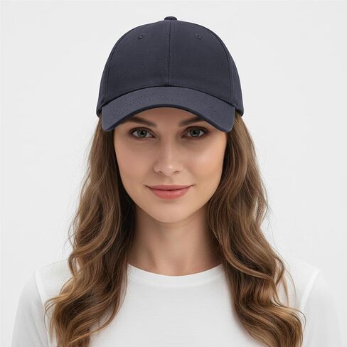 Baseball Cap for Men Women - 100% Cotton in Saudi Arabia
