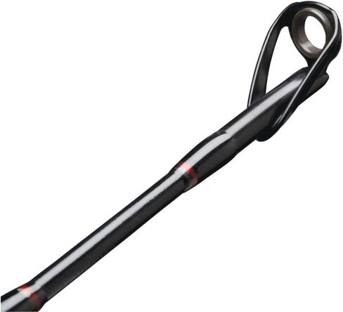 PENN Rampage 6’ Nearshore/Offshore Boat Conventional Rod; 1-Piece Fishing Rod, 20-50lb Line Rating, Medium Heavy Rod Power, Moderate Fast Action, Tubular Glass Blank for Extra Strength in Saudi Arabia