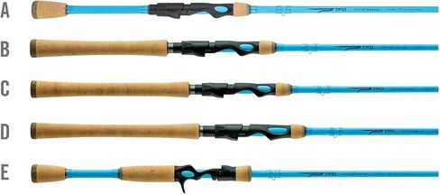 قضبان سلسلة Temple Fork Outfitters Intracoastal Inshore in Kuwait
