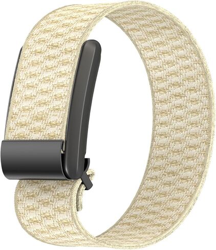 حزام متوافق مع Whoop 4.0 - حزام من النايلون المقاوم للرائحة وجيد التهوية - سهل الاستخدام وقابل للتعديل، مريح ومتين in Kuwait