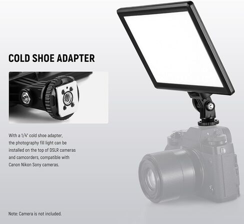NEEWER NL-116AI لوحة إضاءة فيديو LED مقاس 9 بوصات مع حامل ثلاثي القوائم للمكتب + ميكروفون لاسلكي CM28 PRO لأجهزة iPhone iPad Android وكاميرا الكمبيوتر الشخصي، 3200~5600K تصوير فوتوغرافي وتسجيل فيديو وإضاءة متدفقة in Saudi Arabia