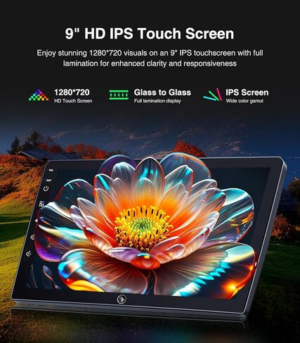 وحدة رأس ستيريو راديو السيارة أندرويد 9 بوصة لسيارة BMW 3 Series 1999-2005(E46) مع Carplay Android Auto Camera Mirroring Touch Screen GPS Navigation استبدال in Saudi Arabia