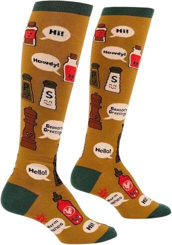 Sock It To Me Women's Novelty Knee High Socks in Kuwait