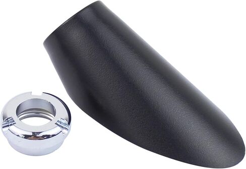 Antenna Ornament Bezel Adapter and Antenna Base Nut for Dodge Ram 1500 2009-2018, Ram 1500 Classic 2019-2024, Ram 2500 3500 2010-2018, Ram 4500 5500 2011-18 in Saudi Arabia