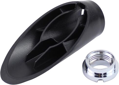 Antenna Ornament Bezel Adapter and Antenna Base Nut for Dodge Ram 1500 2009-2018, Ram 1500 Classic 2019-2024, Ram 2500 3500 2010-2018, Ram 4500 5500 2011-18 in Saudi Arabia