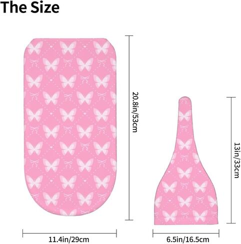 Pink Butterfly Swaddle Blankets Newborn Receiving Blanket Baby Swaddle Wrap with Hat, Butterfly Sleeping Clothes for Baby Girls in Saudi Arabia