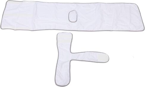 Gonetre Cotton Swaddle Blanket with Detachable Belly Band Prevent Rolling Over and Soothe Baby Sleep Suitable for Newborns and Infants in Saudi Arabia