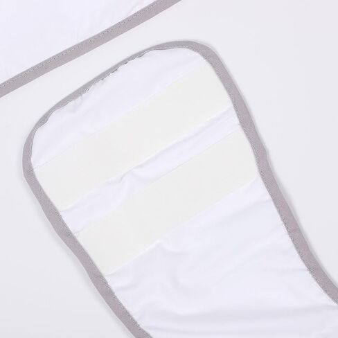 Gonetre Cotton Swaddle Blanket with Detachable Belly Band Prevent Rolling Over and Soothe Baby Sleep Suitable for Newborns and Infants in Saudi Arabia