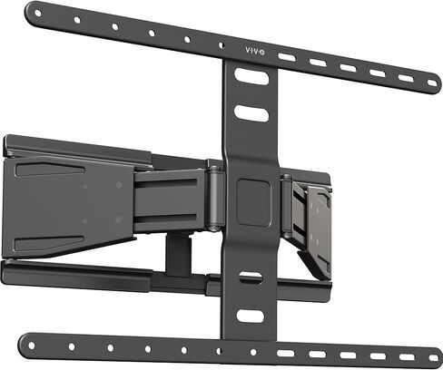 VIVO Telescoping TV Wall Mount, Fits up to 90 inch Screens, Holds 50 lbs, Adjustable Low Profile VESA Bracket, Black, MOUNT-TVUS90 in Saudi Arabia