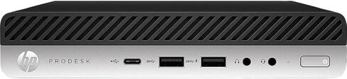HP EliteDesk 800 G4 Mini Business Desktop Computer PC, Intel Core i5-8500, 8GB RAM DDR4, 256GB SSD, Mouse & Keyboard, 2 DisplayPorts, WiFi & Bluetooth, Windows 11 Pro (Renewed) in Kuwait