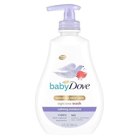Dobaby Sensitive Skin Care Night Time Calming Moisture Body Wash for Baby, 13 fl oz, Pack of 2 in Saudi Arabia