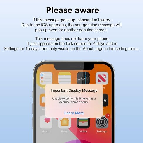 ZOETEC Screen Replacement for iPhone 16e LCD Retina Display 3D Touch Screen Digitizer Frame Assembly with Repair Tool Kits, Waterproof Adhesive, Tempered Glass in Saudi Arabia