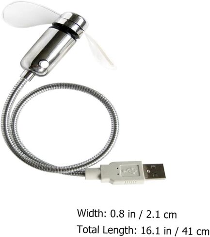 Zerodeko USB على مدار الساعة مروحة مع عرض الوقت، مروحة USB صغيرة محمولة قابلة لإعادة الشحن لتبريد المكتب المنزلي، أداة مدمجة خفيفة الوزن in Saudi Arabia