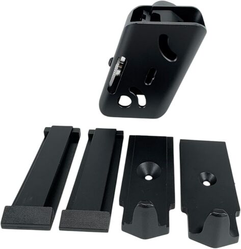 IPSC USPSA CNC Aluminum Shooting Race Pistol Master Magazine Mag Pouch Holster in Saudi Arabia