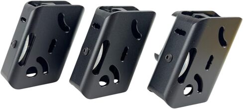 IPSC USPSA CNC Aluminum Shooting Race Pistol Master Magazine Mag Pouch Holster in Saudi Arabia