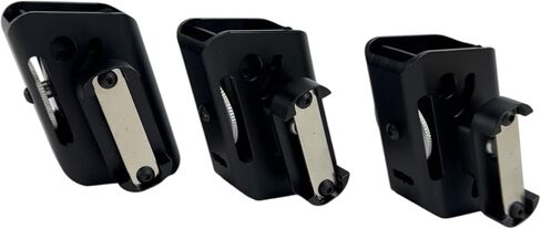 IPSC USPSA CNC Aluminum Shooting Race Pistol Master Magazine Mag Pouch Holster in Saudi Arabia