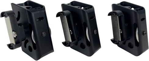 IPSC USPSA CNC Aluminum Shooting Race Pistol Master Magazine Mag Pouch Holster in Saudi Arabia