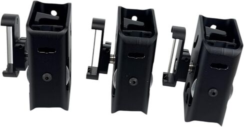 IPSC USPSA CNC Aluminum Shooting Race Pistol Master Magazine Mag Pouch Holster in Saudi Arabia