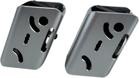 IPSC USPSA CNC Aluminum Shooting Race Pistol Master Magazine Mag Pouch Holster in Saudi Arabia