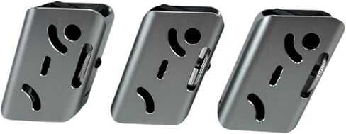 IPSC USPSA CNC Aluminum Shooting Race Pistol Master Magazine Mag Pouch Holster in Saudi Arabia