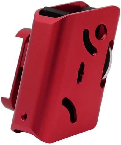 IPSC USPSA CNC Aluminum Shooting Race Pistol Master Magazine Mag Pouch Holster in Saudi Arabia