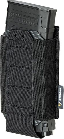 IDOGEAR SPORTS التكتيكية مجلة مول الحقيبة واحدة 5.56 مللي متر ماج الحقيبة مع مفتوحة ل M4 M16 AR-15 in Kuwait