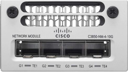 وحدة شبكة Cisco C3850-NM-4-10G ذات 4 منافذ لـ Catalyst 3850 (متجددة) in Kuwait