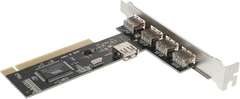 بطاقة محول تمديد USB TEHAUX Pci-e Pcie Riser مع مصدر طاقة مدمج متوافق مع أجهزة USB لأجهزة الكمبيوتر المكتبية والأداء المستقر والتوافق مع وحدة التحكم المضيفة in Kuwait