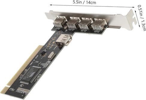 بطاقة محول تمديد USB TEHAUX Pci-e Pcie Riser مع مصدر طاقة مدمج متوافق مع أجهزة USB لأجهزة الكمبيوتر المكتبية والأداء المستقر والتوافق مع وحدة التحكم المضيفة in Kuwait