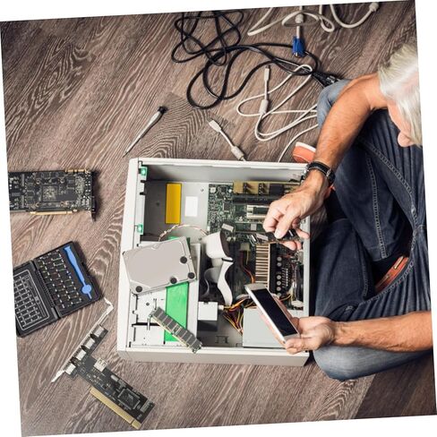 بطاقة محول تمديد USB TEHAUX Pci-e Pcie Riser مع مصدر طاقة مدمج متوافق مع أجهزة USB لأجهزة الكمبيوتر المكتبية والأداء المستقر والتوافق مع وحدة التحكم المضيفة in Kuwait