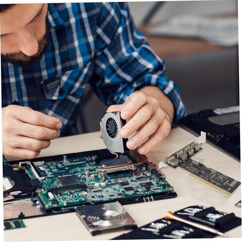 بطاقة محول تمديد USB TEHAUX Pci-e Pcie Riser مع مصدر طاقة مدمج متوافق مع أجهزة USB لأجهزة الكمبيوتر المكتبية والأداء المستقر والتوافق مع وحدة التحكم المضيفة in Kuwait