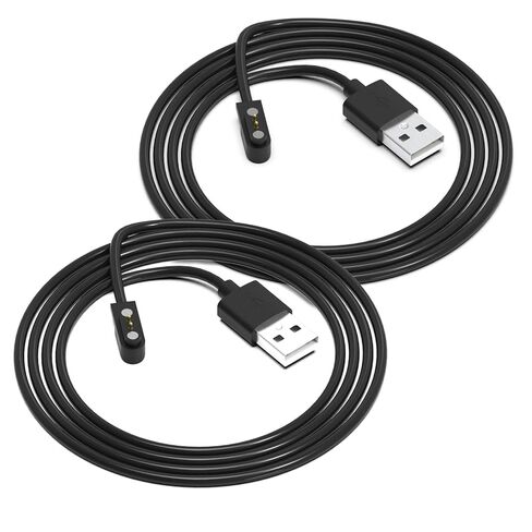 [2 Pack] Charger Compatible with LIGE ST19 / ESFOE ST19 / FOXBOX ST19 / FEELNEVER ST19, 2FT Smart Watch Replacement USB Charging Cable Cord in Saudi Arabia