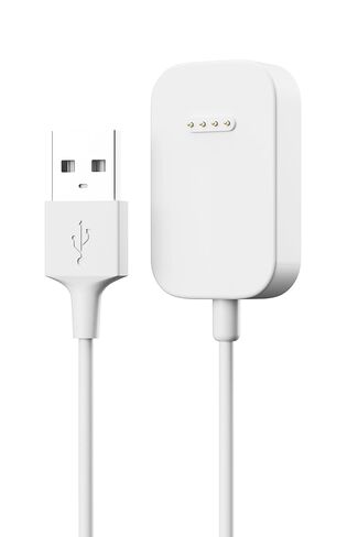 شاحن USB لساعة Verizon Gizmo/2/3/Disney Edition 3.3ft(1m) حامل محطة كابل شحن لساعة Gabb 2/1 in Kuwait