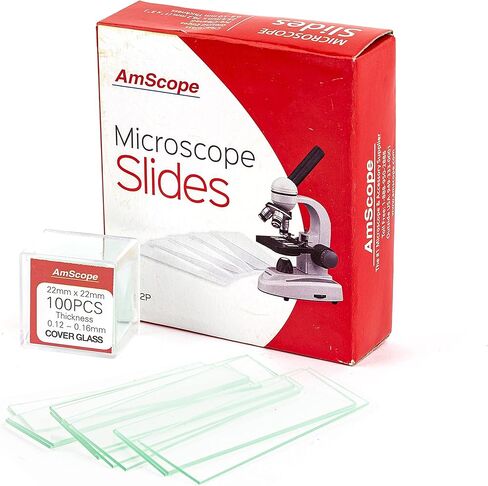 Student 40X-1000X Portable LED Monocular Student Microscope with 1MP Digital Camera, 3-Piece Precision Tweezers Set and 50-Piece Prepared Microscope Slide Set in Saudi Arabia