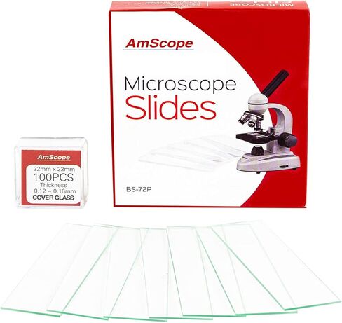Teacher's Choice: 40X-1000X Cordless LED Metal Frame Microscope with Course and Fine Focus, 5MP Digital Camera and Vital Stain Kit for Living Cells in Saudi Arabia
