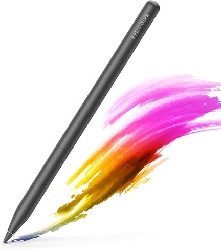 RENAISSER Microsoft Surface Pen, Raphael N520C Stylus from Taiwan, Match Surface Pro12 & 11 & 10 & 9 & 8 & 7 /Book/Studio/Go, 4096 Pressure & Tilt Sensitivity(MPP2.0), Super Lightweight, No Magnetic in Kuwait