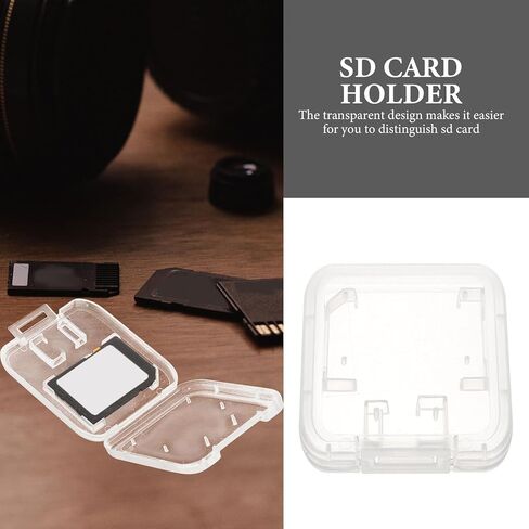 Kisangel 24Pcs Memory Card Storage Case Holder for Secure Digital and Cards Cover Medium Thickness Organizer for Photographers and Gamers in Saudi Arabia