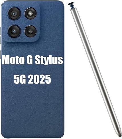قلم G Stylus 5G 2025 بديل لقلم Moto G Stylus 5G (2025) لجهاز Motorola Moto G Stylus 2025 XT2517All قلم ستايلس (أزرق) in Kuwait