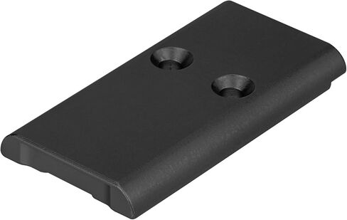 لوحة غطاء بصرية NDZ Performance Crossover MOS لـ Glock 17 19 22 23 34 35 40 41 45 47 Gen 4/5، ألومنيوم مؤكسد مع نقش مملوء بالألوان، صنع في الولايات المتحدة الأمريكية - اختر الصورة ولون النقش in Kuwait