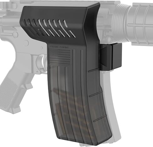 Gerox A Quick-disassembly Brass Catcher, Equipped with an Installation Base, Suitable for The Shell Catcher of AR Rifles, Durable and Resistant to high temperatures. in Saudi Arabia