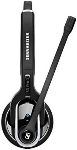 Sennheiser SD PRO1 ML Wireless Headset - PC & Desk Phone - MS Teams, Skype for Business, Lync, Compatible with Voice & Video Computer Apps - Zoom, Meet, Webex, Business Desk Phones, Mac, PC Ready in Saudi Arabia