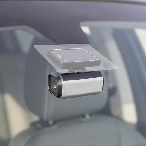 8 Pcs Windshield Electrostatic Sticker, Windshield Sticker Static Cling Window Films Electrostatic Protection Film Clear Weatherproof Stickers Car Window Stickers for Mounting Dashcam Anti-Scratch in Kuwait