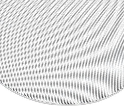 Ceiling Speaker Grille Covers, 2Pcs White Round Commercial Ceiling Speaker Grill for Speaker, Speaker Decorative Ring DIY Speaker Accessory Part in Saudi Arabia