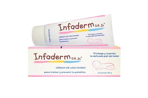 Infaderm Diaper Rash Cream for Baby – Fast Relief, Gentle Protection, 60g in Saudi Arabia
