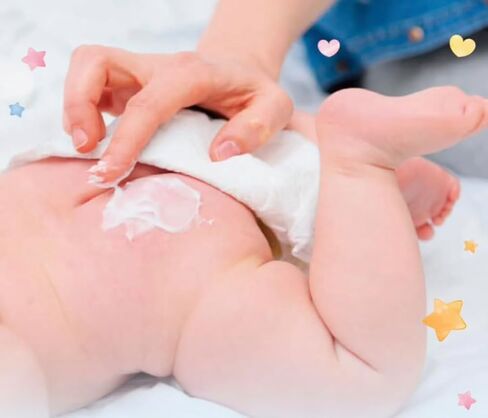 Infaderm Diaper Rash Cream for Baby – Fast Relief, Gentle Protection, 60g in Saudi Arabia