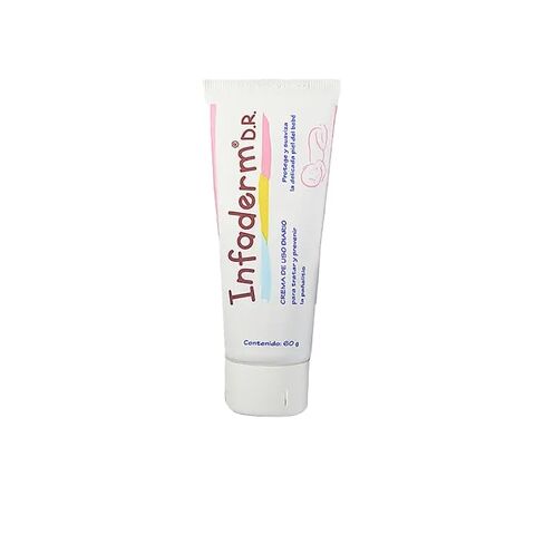 Infaderm Diaper Rash Cream for Baby – Fast Relief, Gentle Protection, 60g in Saudi Arabia